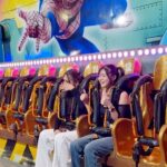 Elizabeth Tan Instagram - I betul2 ingat I akan mati time ride pusing2 tu wehh😭🤣 regrets hahahhah