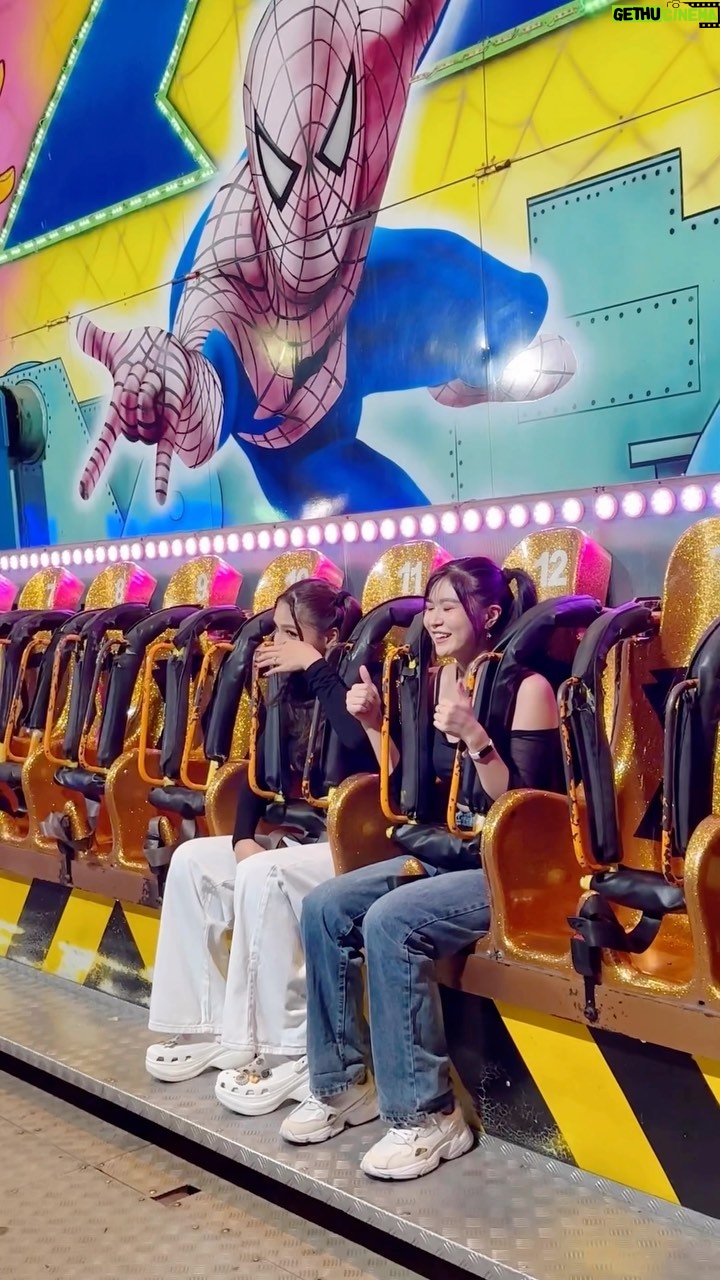 Elizabeth Tan Instagram - I betul2 ingat I akan mati time ride pusing2 tu wehhðŸ˜ðŸ¤£ regrets hahahhah