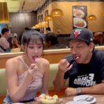 Elizabeth Tan Instagram - I love org Melaka & Johor !! Hehe tq sokong #abanglongfadil3 ! Jumpa korang kt Perak esok hehe🥰 . . . . @astroshaw @skopproductions_ofc #alf3