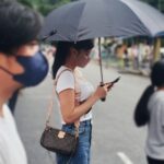 Elizabeth Tan Instagram - First time undi harini ☺️ beratur utk dua jam but so worth it. I hope korang semua pergi undi tadi! Skrg jom sama2 nervous tunggu results omggg hehehe