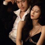 Elizabeth Tan Instagram - Post wedding shoot dgn @strangephotostudio 😍❤️ SIX by SARO