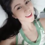Elizabeth Tan Instagram – Am I the lucky one or him? 😛🤣