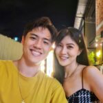 Elizabeth Tan Instagram - Date night 😋