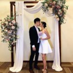 Elizabeth Tan Instagram - 20/3/22 . 1 year anniversary harini ❤️😛