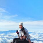 Elizabeth Tan Instagram - Climbing Mt Kinabalu was one of the most challenging things I've ever had to do, but damn.. it was worth it.😭😍 . . . I'm absolutely afraid of a lot of things, the dark, heights, being alone, and the list goes on. Before this climb I've cried for many hours just thinking about it, but I decided to face it anyway to prove to myself that I'm stronger than I think. So many times I wanted to just give up and thought I'd just die up there hahahaha but somehow I pushed through and made it up and back down! I guess sometimes I just have to believe in myself a little bit more, and even when it really feels like I can't.. I actually still can. 😛