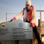 Elizabeth Tan Instagram - Still can't believe I made it to the peak of Mt. Kinabalu! 😭❤️ . . . Thanks for all your prayers, cuaca haritu perfect sangatt! (missed the snow by few days though huhu) An experience I'll never forget, forever.