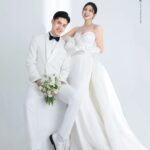 Elizabeth Tan Instagram - It's always been you 🥰. . . . Finally got our prewedding shoot done! Hehe I'm so happy I found @strangephotostudio 😭