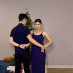 Elizabeth Tan Instagram - Harini dia good mood pulak. Must be the christmas spirit or smtg 😅🤣❤️