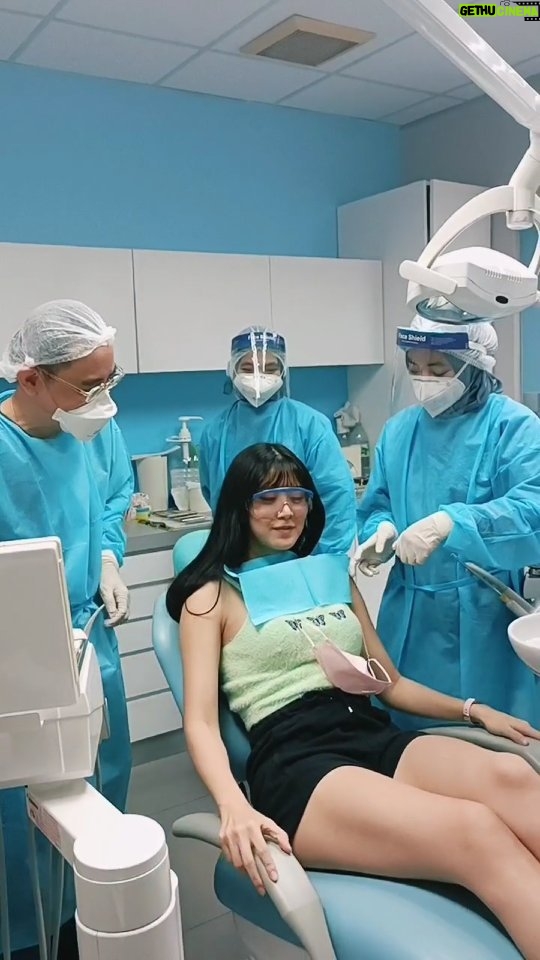Elizabeth Tan Instagram - Dari kecik mmg suka jumpa dentist hehehe 😅 korang?
