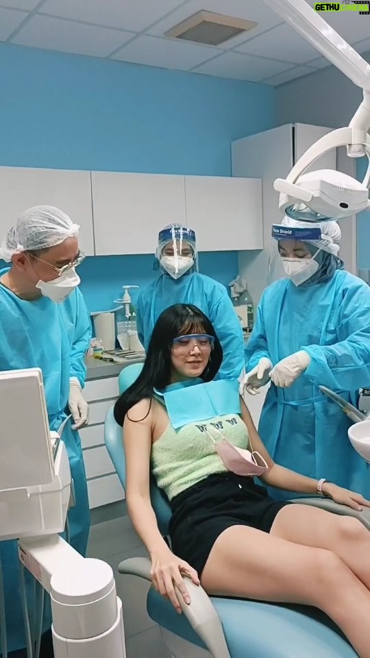 Elizabeth Tan - 62.9K Likes - Dari kecik mmg suka jumpa dentist hehehe 😅 korang?