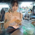 Elizabeth Tan Instagram – Food roadtrip! 😋✨