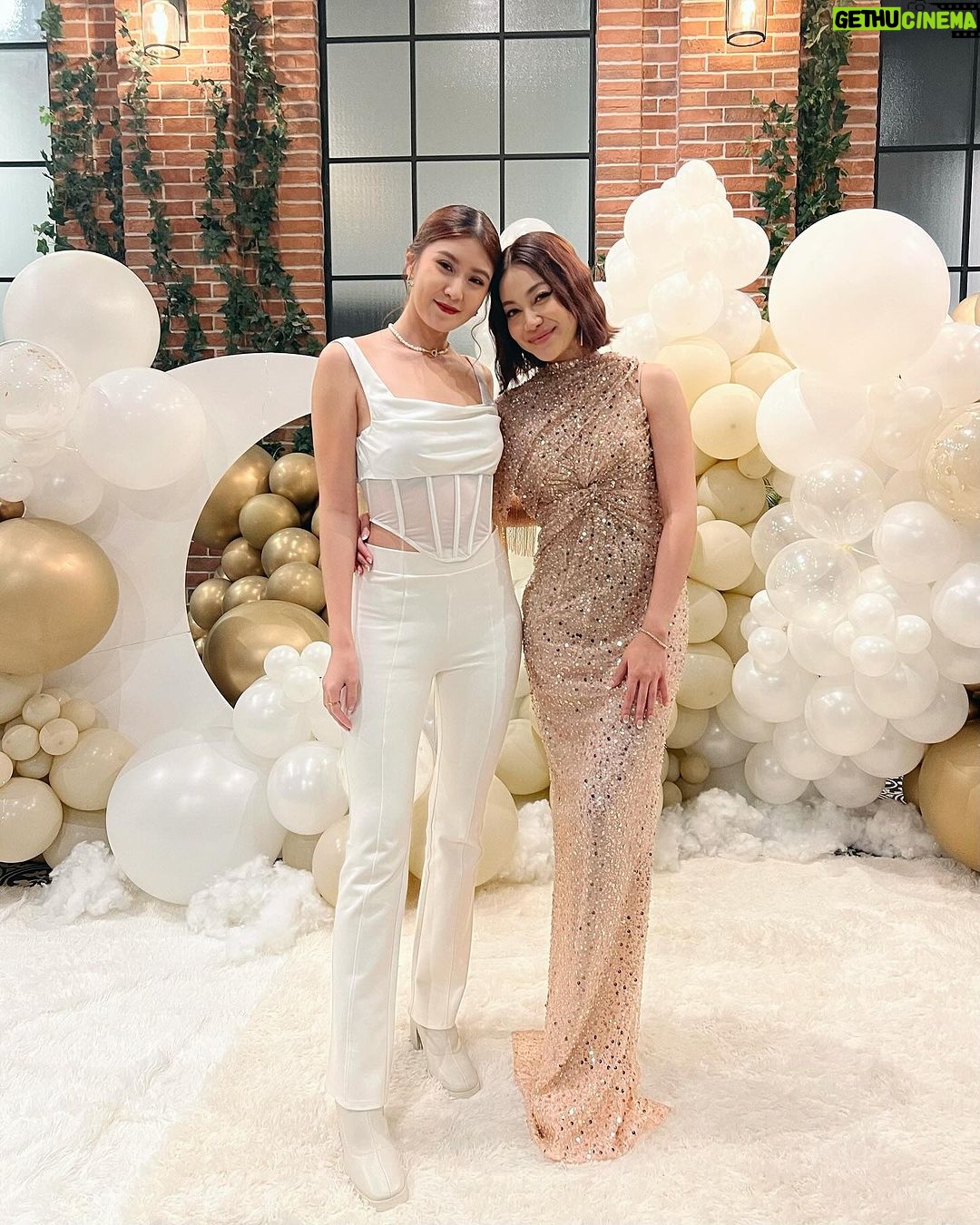 Elizabeth Tan Instagram - Happiest Birthday @daiyantrisha , you are a literal angel on earth and u know that i love you a little too much girl hehehe. Thank you for always looking out for me even though you dont have to 😭. I pray for only the best of the best in life for you, in this and the next. Ill forever be your biggest fan. ❤️