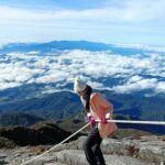 Elizabeth Tan Instagram - Climbing Mt Kinabalu was one of the most challenging things I've ever had to do, but damn.. it was worth it.😭😍 . . . I'm absolutely afraid of a lot of things, the dark, heights, being alone, and the list goes on. Before this climb I've cried for many hours just thinking about it, but I decided to face it anyway to prove to myself that I'm stronger than I think. So many times I wanted to just give up and thought I'd just die up there hahahaha but somehow I pushed through and made it up and back down! I guess sometimes I just have to believe in myself a little bit more, and even when it really feels like I can't.. I actually still can. 😛
