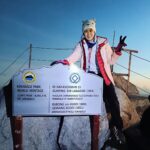 Elizabeth Tan Instagram - Climbing Mt Kinabalu was one of the most challenging things I've ever had to do, but damn.. it was worth it.😭😍 . . . I'm absolutely afraid of a lot of things, the dark, heights, being alone, and the list goes on. Before this climb I've cried for many hours just thinking about it, but I decided to face it anyway to prove to myself that I'm stronger than I think. So many times I wanted to just give up and thought I'd just die up there hahahaha but somehow I pushed through and made it up and back down! I guess sometimes I just have to believe in myself a little bit more, and even when it really feels like I can't.. I actually still can. 😛