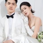 Elizabeth Tan Instagram - It's always been you 🥰. . . . Finally got our prewedding shoot done! Hehe I'm so happy I found @strangephotostudio 😭