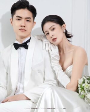 Elizabeth Tan Instagram - It's always been you 🥰. 
.
.
.
Finally got our prewedding shoot done! Hehe I'm so happy I found  @strangephotostudio 😭