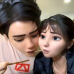 Elizabeth Tan Instagram - Kadang2 kena acah2 sweet la heheheh 😛😆