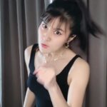 Elizabeth Tan Instagram - Cukup garang ke tak? 🤣😂 Rasa cringe gila buat ni tp the audio is so funny hehehehhe