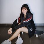 Elizabeth Tan Instagram – Fed up dgn lockdown ni. 😪
