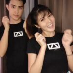 Elizabeth Tan Instagram - I paksa dia buat ni dgn I hehehe 😛