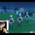 Elizabeth Tan Instagram - First time main co-op kt genshin hehe ada 4 Eula!! 😍 Kalau korang nk main dgn Lizzy, blh join my twitch stream+discord 🥰