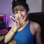 Elizabeth Tan Instagram - Streaming utk pertama kali on twitch at 9pm. Link in bio tau! Hehehe ❤️🥰