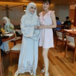 Elizabeth Tan Instagram - Starstruck dpt jumpa youu @mfmirafilzah hehehhehe 😍❤️