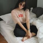 Elizabeth Tan Instagram - Sape belum beli tshirt @izzi.my , link ada kt bio. Sape dah beli, Lizzy sayang lebih! 😘😜