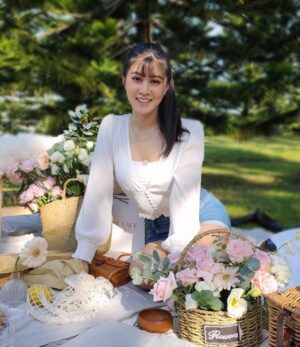 Elizabeth Tan Instagram - Bila u nak bawak I pergi picnic pulak? Hehehe