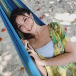 Elizabeth Tan Instagram - Hmm.. tp hammock ni muat sorang je..🤔😜