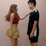 Elizabeth Tan Instagram - He was absolutely not impressed at all lol 😅