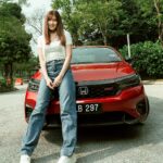 Elizabeth Tan Instagram - Red hot and ready to conquer the road! 🚗💨 Get behind the wheels of the stunning red Honda New City and turn heads wherever you go! Enjoy these exciting last call deals for the City worth up to RM8,000* for a limited period only. ✨ Visit any Honda Authorised Dealer to learn more and don’t miss out this chance!! *T&C apply @hondamalaysia #HondaMalaysia #RefiningTheGame