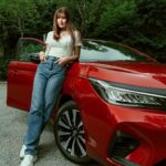 Elizabeth Tan Instagram - Red hot and ready to conquer the road! 🚗💨 Get behind the wheels of the stunning red Honda New City and turn heads wherever you go! Enjoy these exciting last call deals for the City worth up to RM8,000* for a limited period only. ✨ Visit any Honda Authorised Dealer to learn more and don’t miss out this chance!! *T&C apply @hondamalaysia #HondaMalaysia #RefiningTheGame