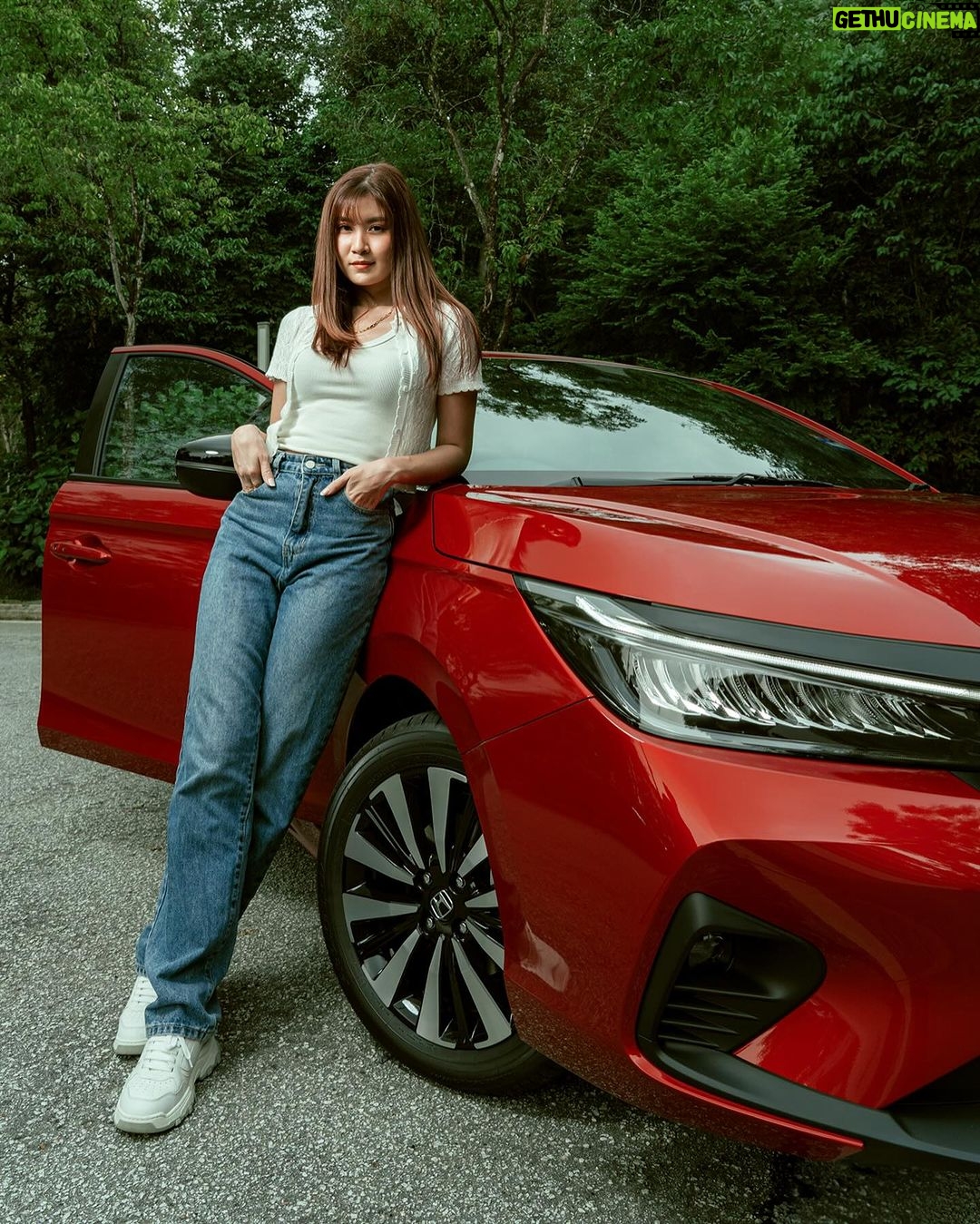 Elizabeth Tan Instagram - Red hot and ready to conquer the road! ππ¨ Get behind the wheels of the stunning red Honda New City and turn heads wherever you go! Enjoy these exciting last call deals for the City worth up to RM8,000* for a limited period only. β¨ Visit any Honda Authorised Dealer to learn more and donβt miss out this chance!! *T&C apply @hondamalaysia #HondaMalaysia #RefiningTheGame