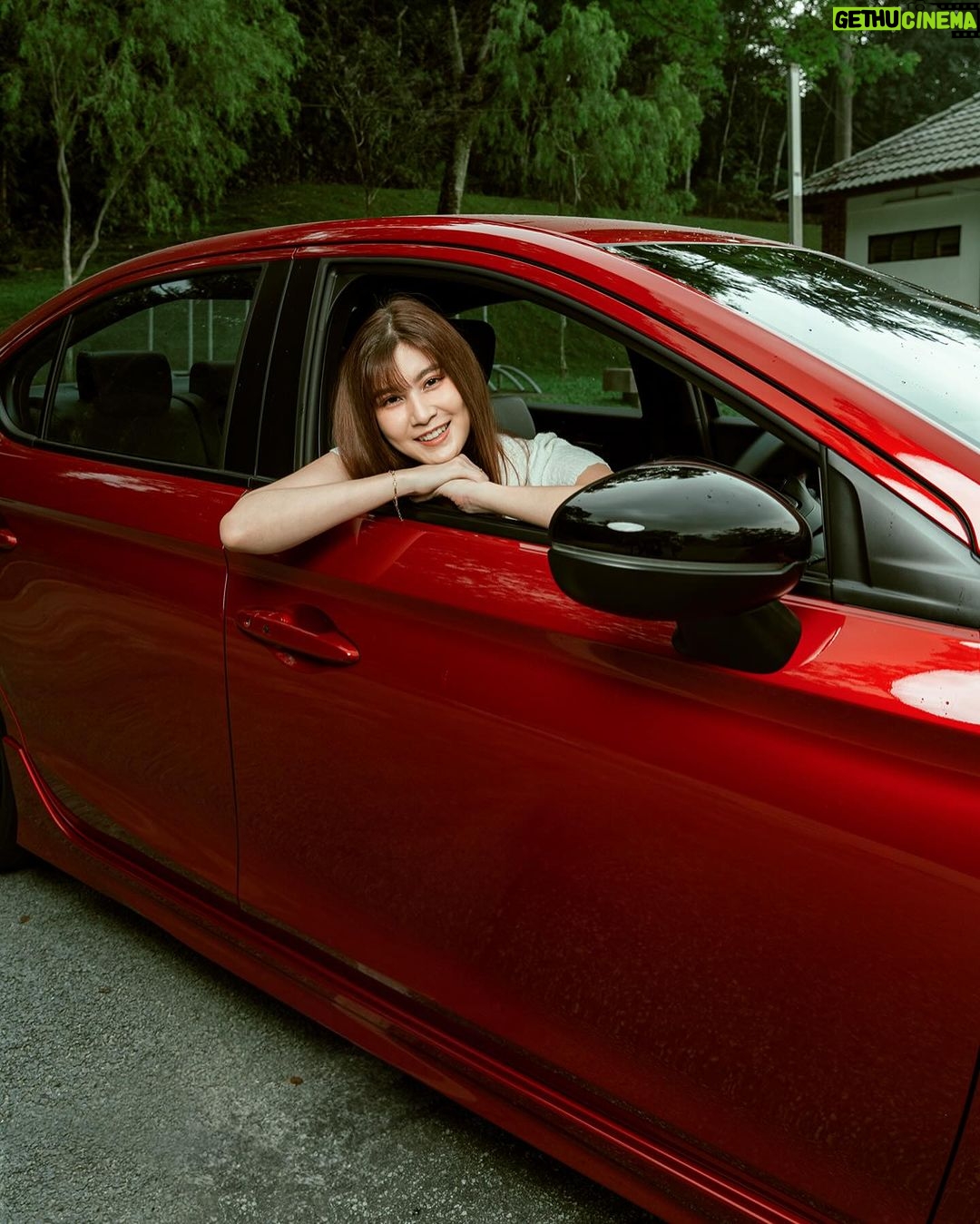 Elizabeth Tan Instagram - Red hot and ready to conquer the road! ππ¨ Get behind the wheels of the stunning red Honda New City and turn heads wherever you go! Enjoy these exciting last call deals for the City worth up to RM8,000* for a limited period only. β¨ Visit any Honda Authorised Dealer to learn more and donβt miss out this chance!! *T&C apply @hondamalaysia #HondaMalaysia #RefiningTheGame