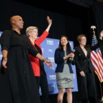 Elizabeth Warren Instagram - Thank you, Roxbury, for a great conversation on how we can make our government work for everyone, not just a thin slice at the top. And thank you to @Maura_Healey, @WuTrain, @AyannaPressley, and @Ruthzee4Boston for joining our Town Hall.