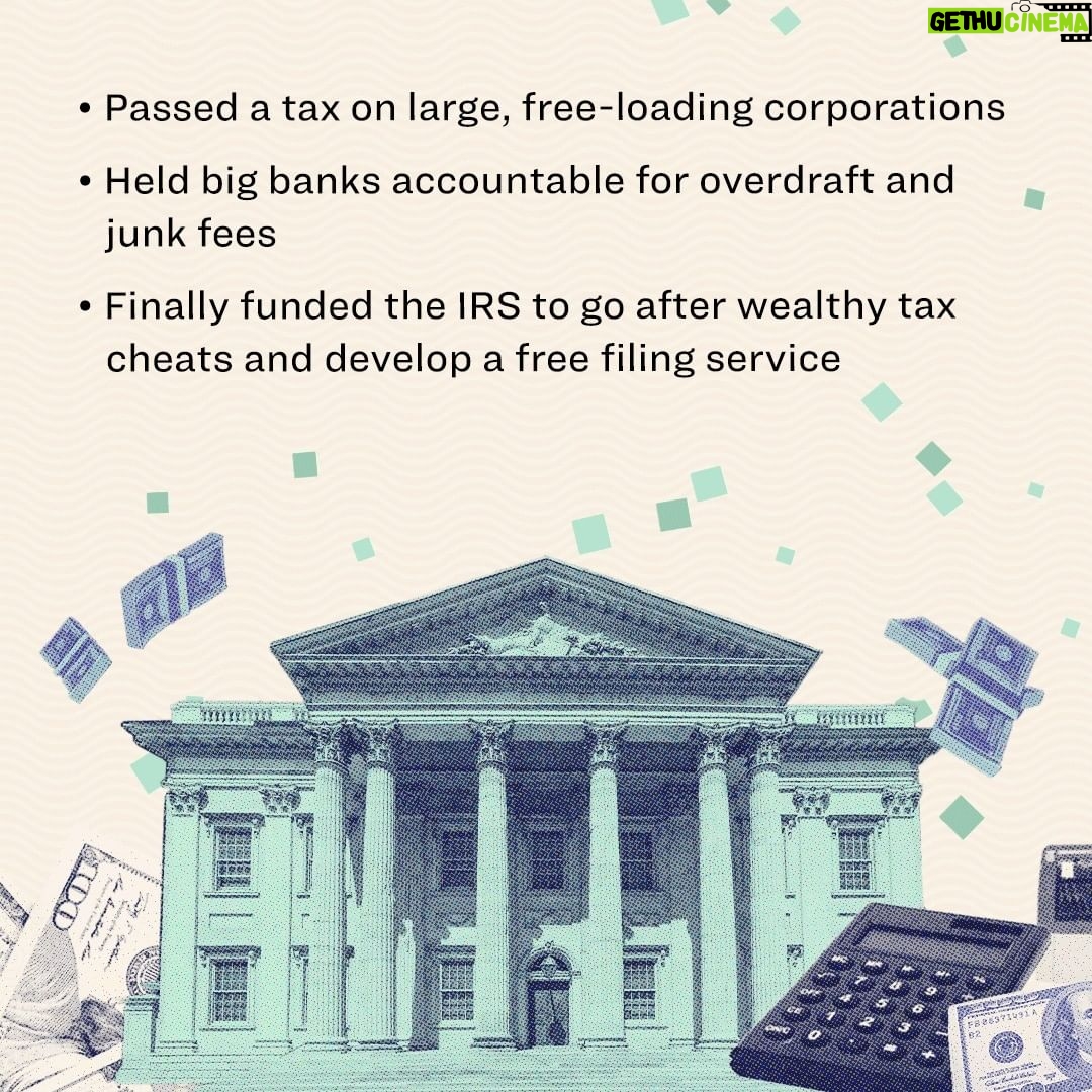 Elizabeth Warren Instagram - You’ve probably heard about big wins under the Biden-Harris administration like fighting climate change & upgrading infrastructure. Here are a few more ahead of the #StateOfTheUnion—and some that may have flown under your radar. Brought to you by a persistent grassroots movement. By the way: six years ago today, Mitch McConnell banned me from speaking on the Senate floor after I started reading a letter by Coretta Scott King. He was trying to silence a whole movement. Nevertheless, we persisted. We took back power. And we’re using it to make real change.