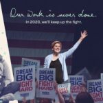 Elizabeth Warren Instagram - You’ve probably heard about big wins under the Biden-Harris administration like fighting climate change & upgrading infrastructure. Here are a few more ahead of the #StateOfTheUnion—and some that may have flown under your radar. Brought to you by a persistent grassroots movement. By the way: six years ago today, Mitch McConnell banned me from speaking on the Senate floor after I started reading a letter by Coretta Scott King. He was trying to silence a whole movement. Nevertheless, we persisted. We took back power. And we’re using it to make real change.