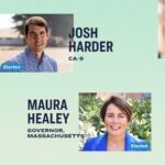 Elizabeth Warren Instagram - I was very happy to endorse Democrats up and down the ticket who fight from the heart for working people—and I’m so glad that these leaders will be serving in federal, state, and local office. Swipe through to see them all. Woo-hoo!