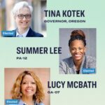 Elizabeth Warren Instagram - I was very happy to endorse Democrats up and down the ticket who fight from the heart for working people—and I’m so glad that these leaders will be serving in federal, state, and local office. Swipe through to see them all. Woo-hoo!