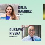 Elizabeth Warren Instagram - I was very happy to endorse Democrats up and down the ticket who fight from the heart for working people—and I’m so glad that these leaders will be serving in federal, state, and local office. Swipe through to see them all. Woo-hoo!