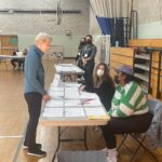 Elizabeth Warren Instagram - In every election, we get a chance to shape who our government works for. Bruce and I cast our ballots this morning—make a plan to make your voice heard today, and you might even come across a bake sale at your polling place like we did! IWillVote.com