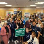 Elizabeth Warren Instagram - Great events in Arlington and Lawrence today with @Maura_Healey, @AndreaForAG, @LoriTrahanMA, and @DDiZoglio—getting out the vote for our Massachusetts Democratic ticket, #YesOn1, and #YesOn4!