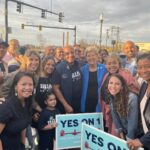 Elizabeth Warren Instagram - Great events in Arlington and Lawrence today with @Maura_Healey, @AndreaForAG, @LoriTrahanMA, and @DDiZoglio—getting out the vote for our Massachusetts Democratic ticket, #YesOn1, and #YesOn4!