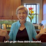 Elizabeth Warren Instagram - Heather’s never missed a student loan payment. But they could only go towards her growing interest—the principal never shrank. Until President Biden’s historic announcement, which will cancel her entire balance! I gave her a call to talk about what this means for her.