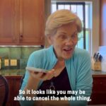 Elizabeth Warren Instagram - Sara was a Pell Grant recipient, so she’s now eligible for $20,000 in student debt cancellation under President Biden’s plan—and it could fully wipe out her balance. We talked about what this means and why we take on these righteous fights.