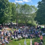 Elizabeth Warren Instagram - We had a great Meet and Greet in Greenfield today. We talked about fighting climate change with the Inflation Reduction Act, investing in infrastructure for Massachusetts communities, and protecting our democracy.