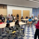 Elizabeth Warren Instagram - We had a great Meet and Greet in Randolph tonight. We talked about Roe, gun safety, student loan debt cancellation, and non-compete reform.