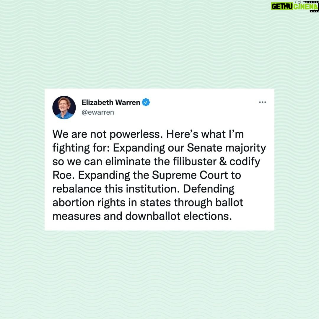 Elizabeth Warren - 46.8K Likes - Looking for a way to channel your anger right now? Here are two suggestions for how to take this fight to the state level, now that the Supreme Court has erased federal protections:
In Michigan, there’s a ballot amendment that would affirm every person’s fundamental right to reproductive freedom. We need to fight to get it on the ballot this November.
In Kansas, a measure on the ballot this August would amend the state Constitution to clarify that it does not protect the right to abortion, overturning a decision by the state Supreme Court.
If you can, chip in through the link in my bio to support @MIReproFreedom and @Kansans4CF and help defend the right to an abortion in Michigan and Kansas.