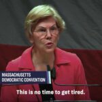 Elizabeth Warren Instagram - We can whimper. We can whine. Or we can fight back. Me? I’m fighting back. And so are @MassDems. #MassDems22